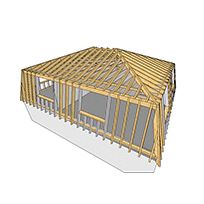 3D-Visualisierungen - Holzbau Feld