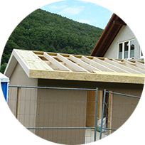 Holzrahmenbau - Holzbau Feld